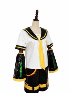 定番 鏡音リンコスプレ衣装Alice in Musicland コスプレ衣装